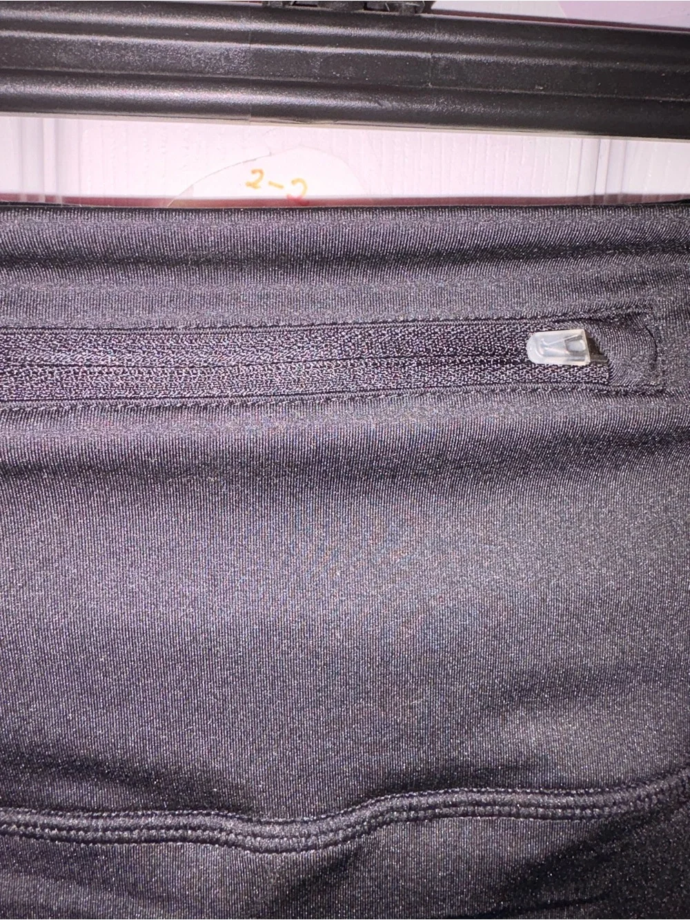Nike Black High-Waist Bikini Bottoms with Swoosh NWT 2x Competitive